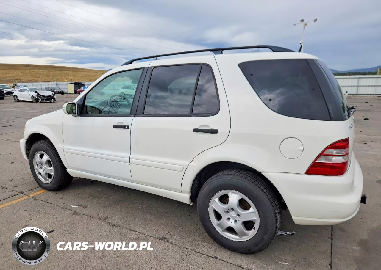 2002 Mercedes-Benz Ml 320 VIN:4JGAB54E52A355594 - 2