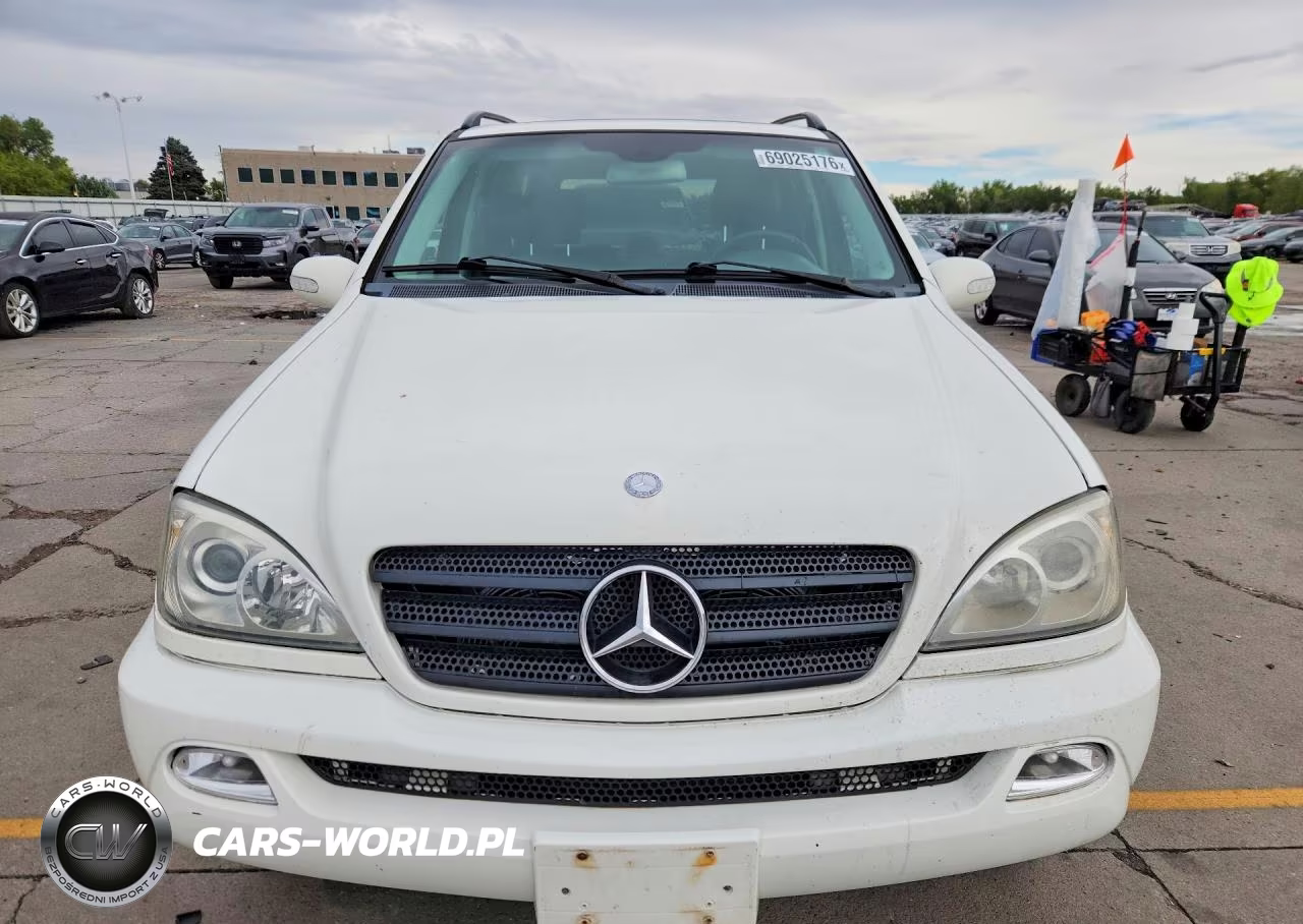 2002 Mercedes-Benz Ml 320 VIN:4JGAB54E52A355594 - 5