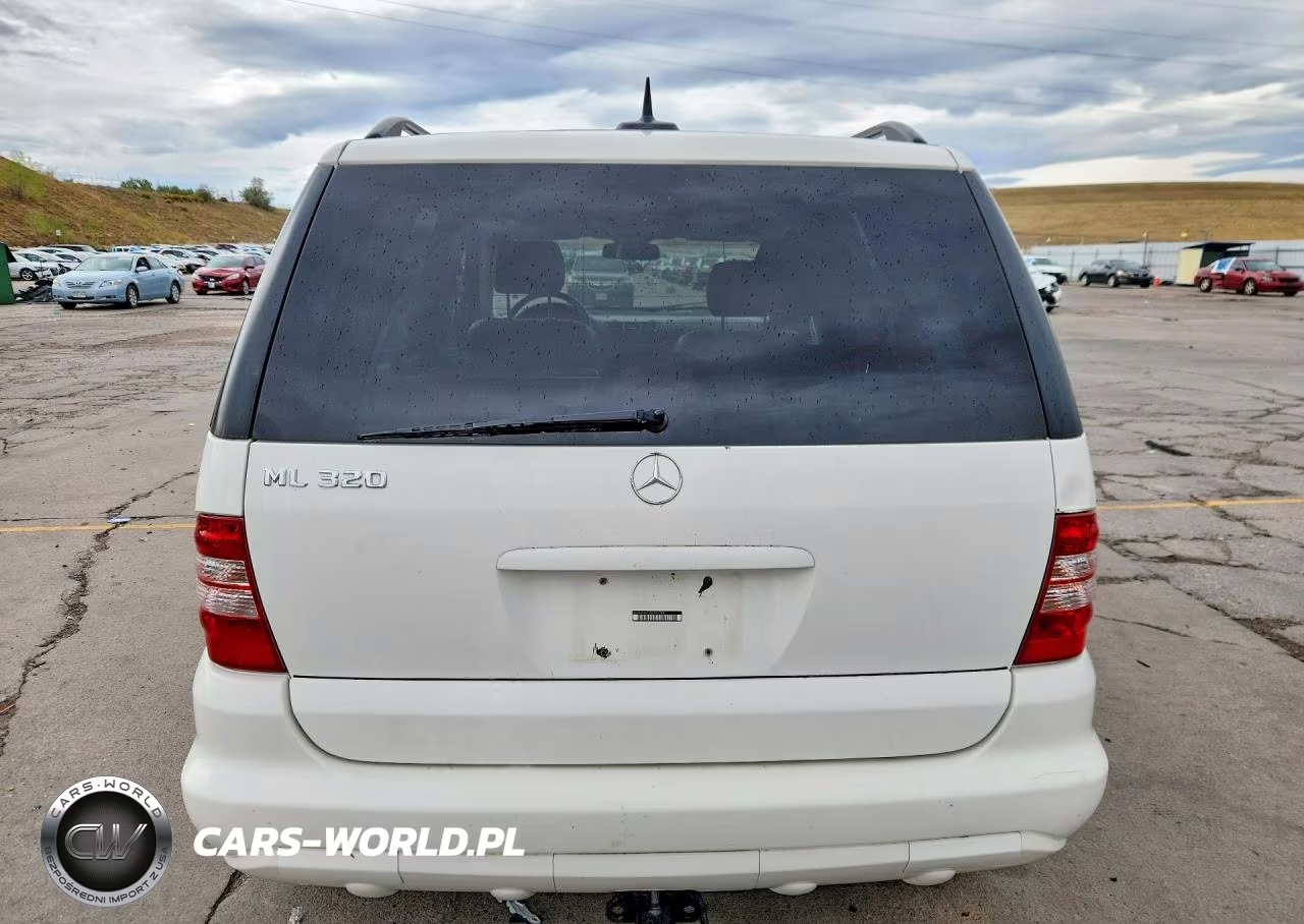 2002 Mercedes-Benz Ml 320 VIN:4JGAB54E52A355594 - 6