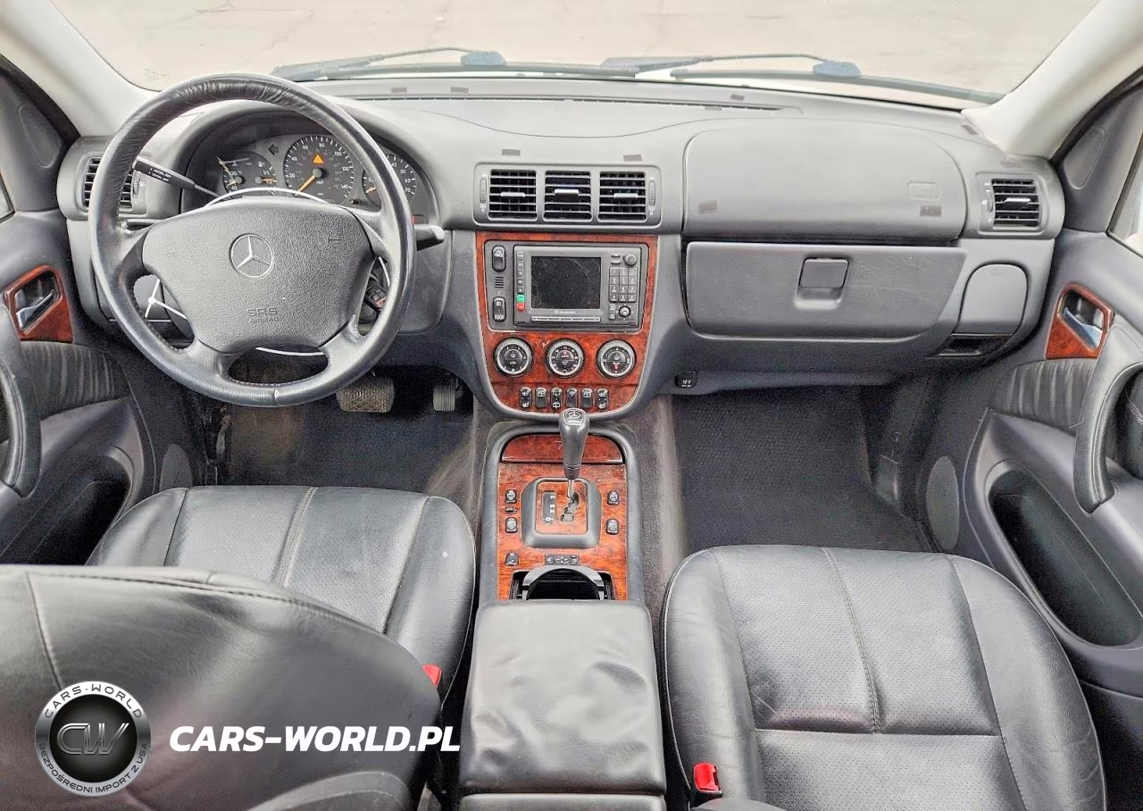 2002 Mercedes-Benz Ml 320 VIN:4JGAB54E52A355594 - 8