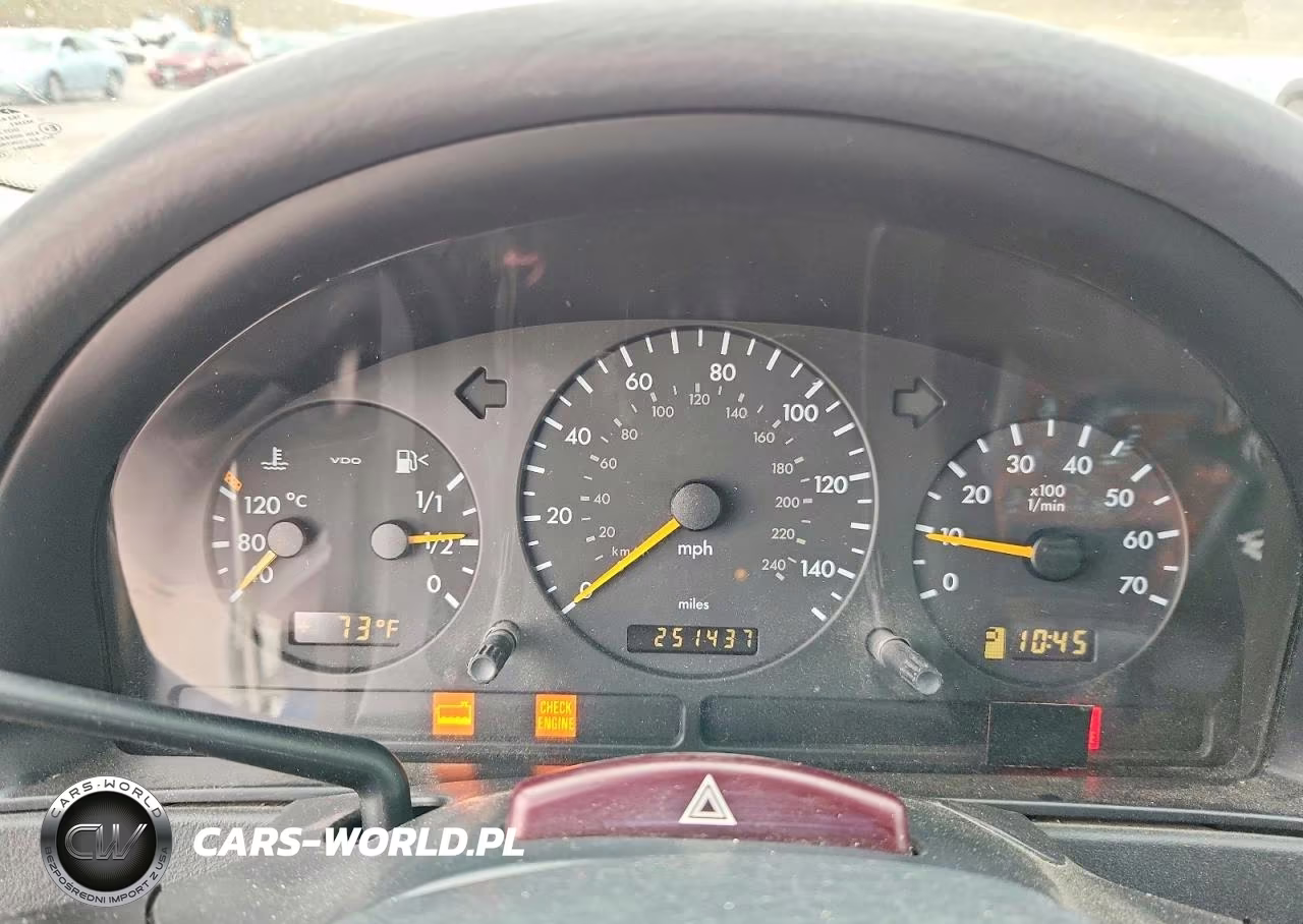 2002 Mercedes-Benz Ml 320 VIN:4JGAB54E52A355594 - 9