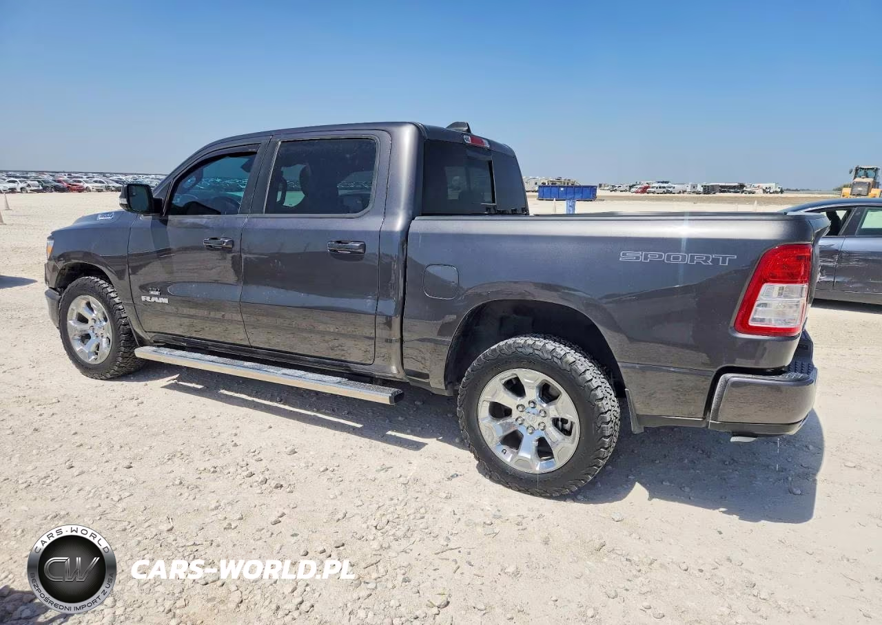 2022 Ram 1500 Big Horn-Lone Star VIN:1C6SRFFT3NN412191 - 2