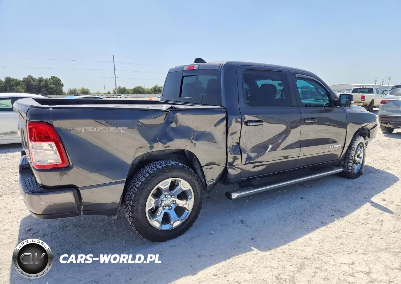 2022 Ram 1500 Big Horn-Lone Star VIN:1C6SRFFT3NN412191 - 3