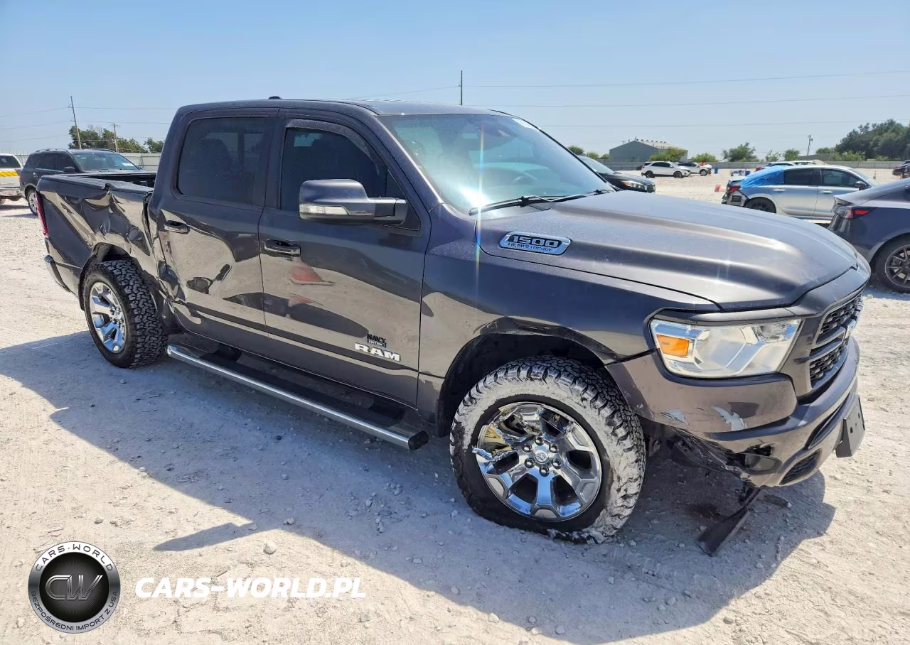 2022 Ram 1500 Big Horn-Lone Star VIN:1C6SRFFT3NN412191 - 4