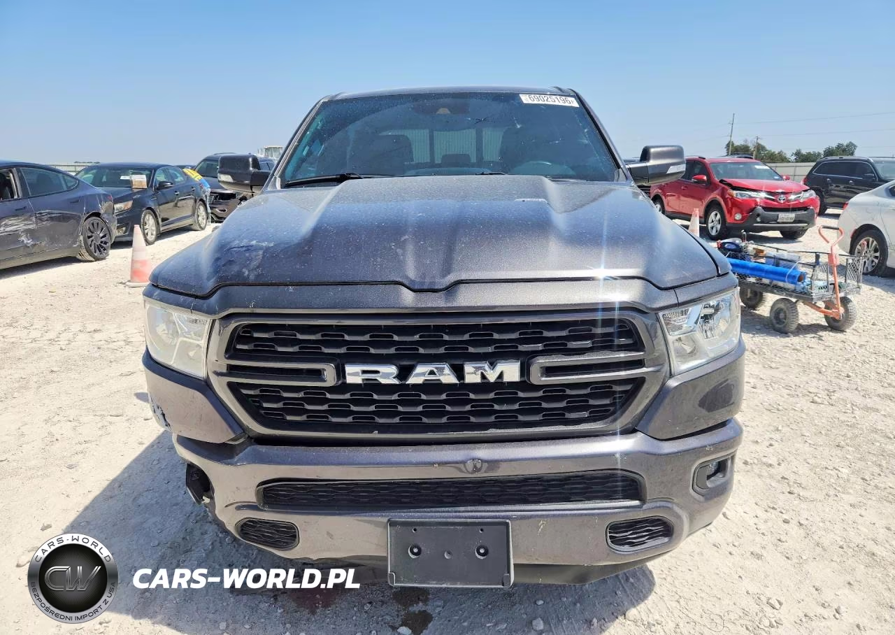 2022 Ram 1500 Big Horn-Lone Star VIN:1C6SRFFT3NN412191 - 5