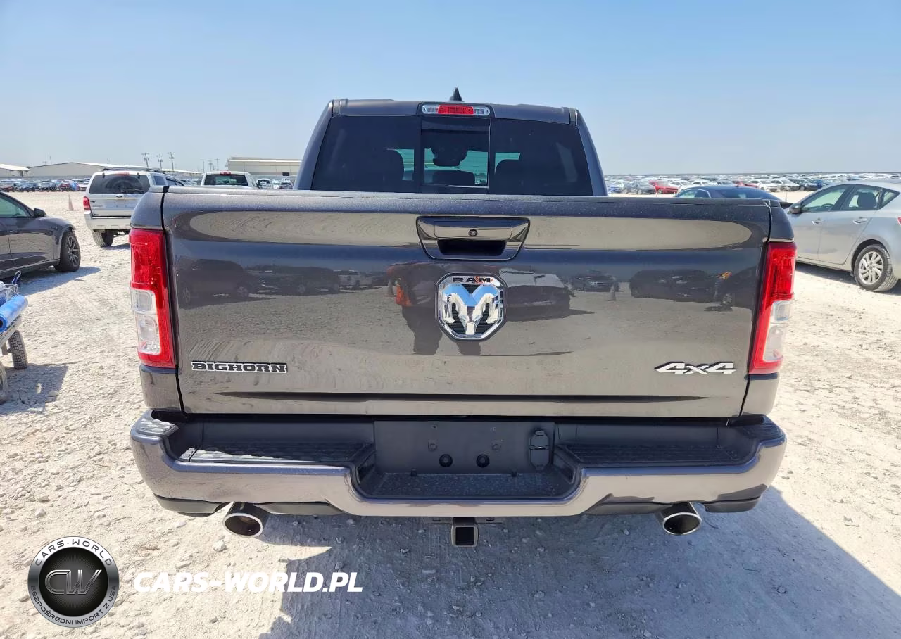 2022 Ram 1500 Big Horn-Lone Star VIN:1C6SRFFT3NN412191 - 6