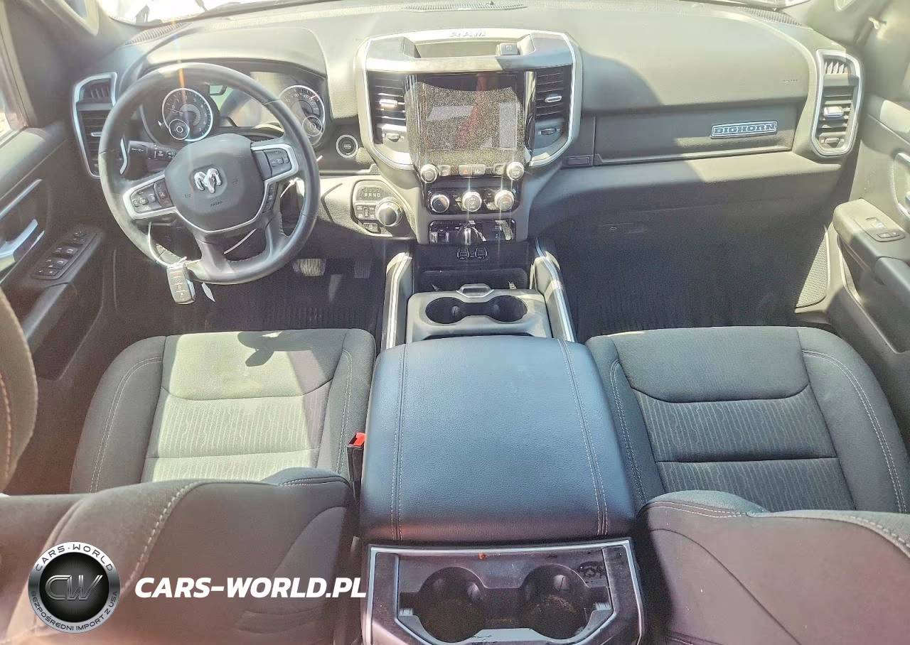 2022 Ram 1500 Big Horn-Lone Star VIN:1C6SRFFT3NN412191 - 8
