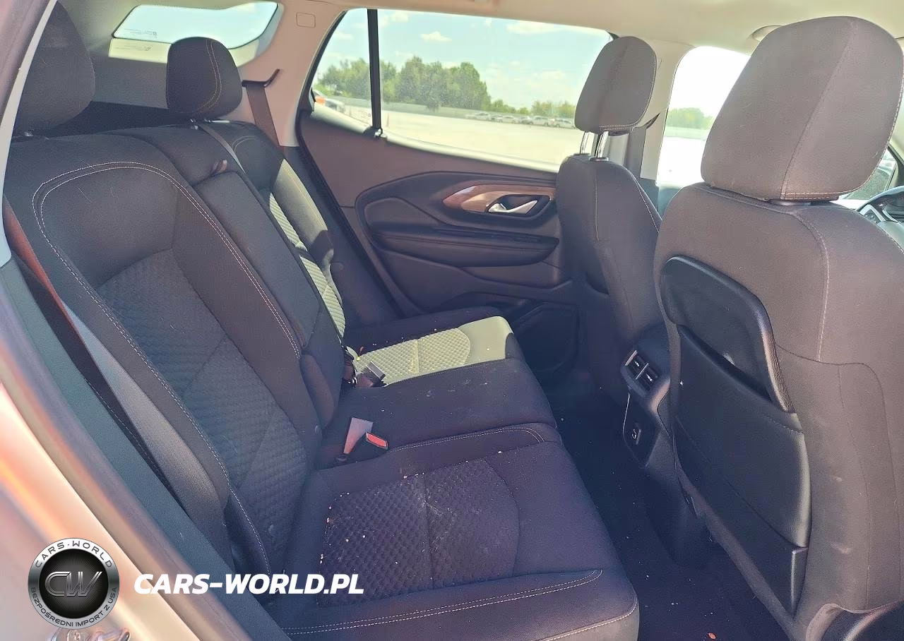 2021 GMC Terrain Sle VIN:3GKALMEV1ML338298 - 10