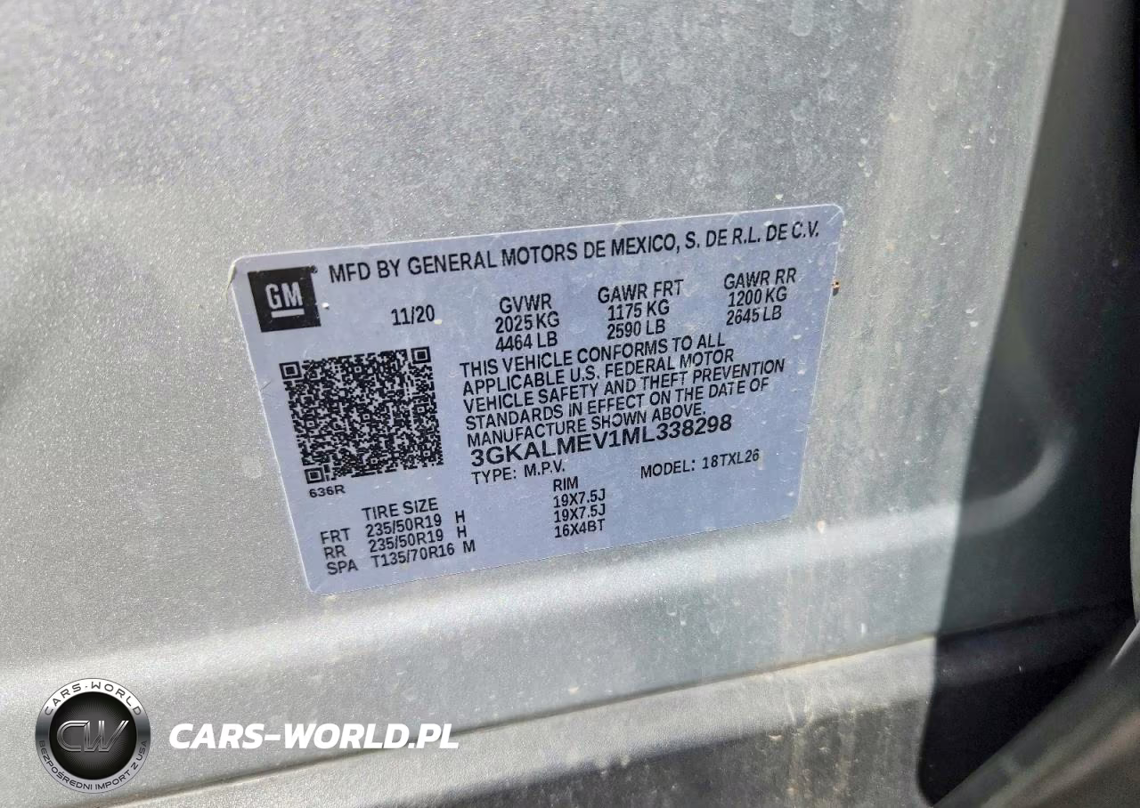 2021 GMC Terrain Sle VIN:3GKALMEV1ML338298 - 12