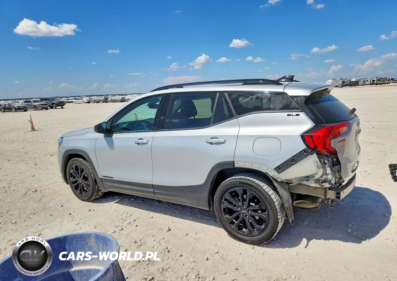 2021 GMC Terrain Sle VIN:3GKALMEV1ML338298 - 2