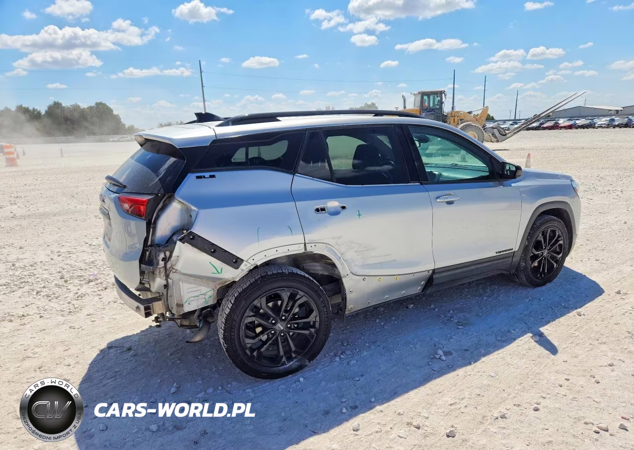 2021 GMC Terrain Sle VIN:3GKALMEV1ML338298 - 3