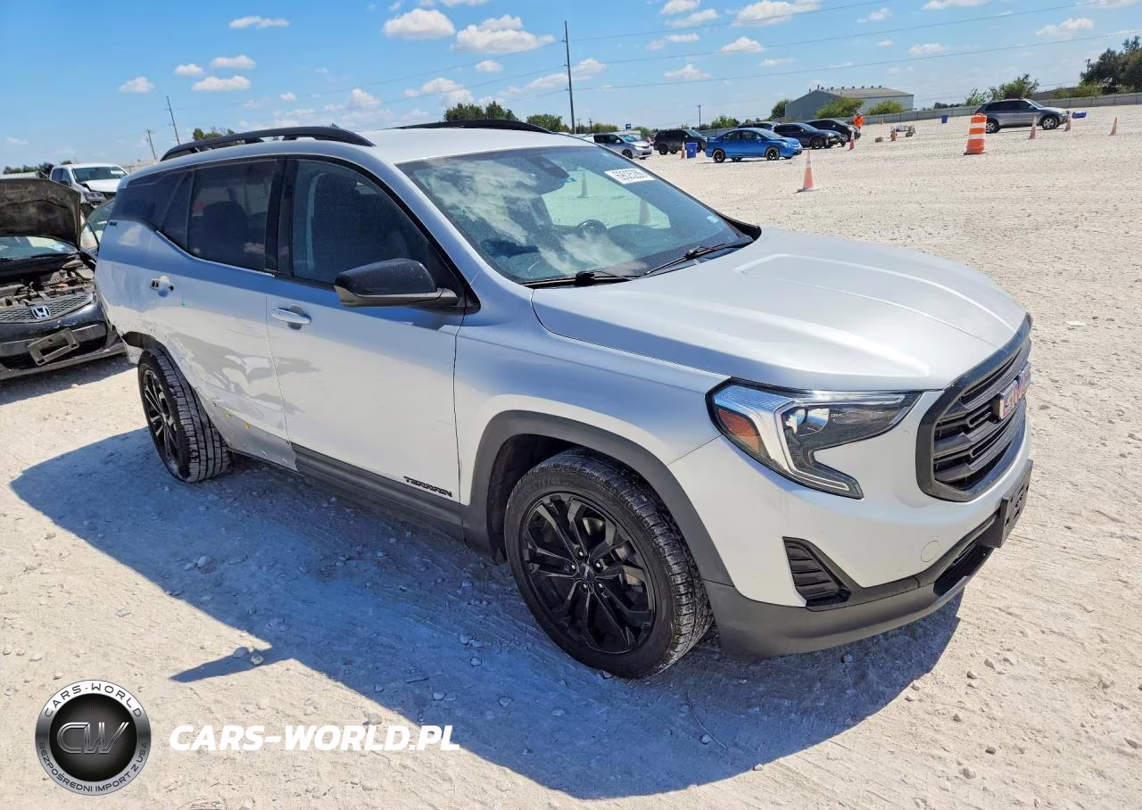 2021 GMC Terrain Sle VIN:3GKALMEV1ML338298 - 4