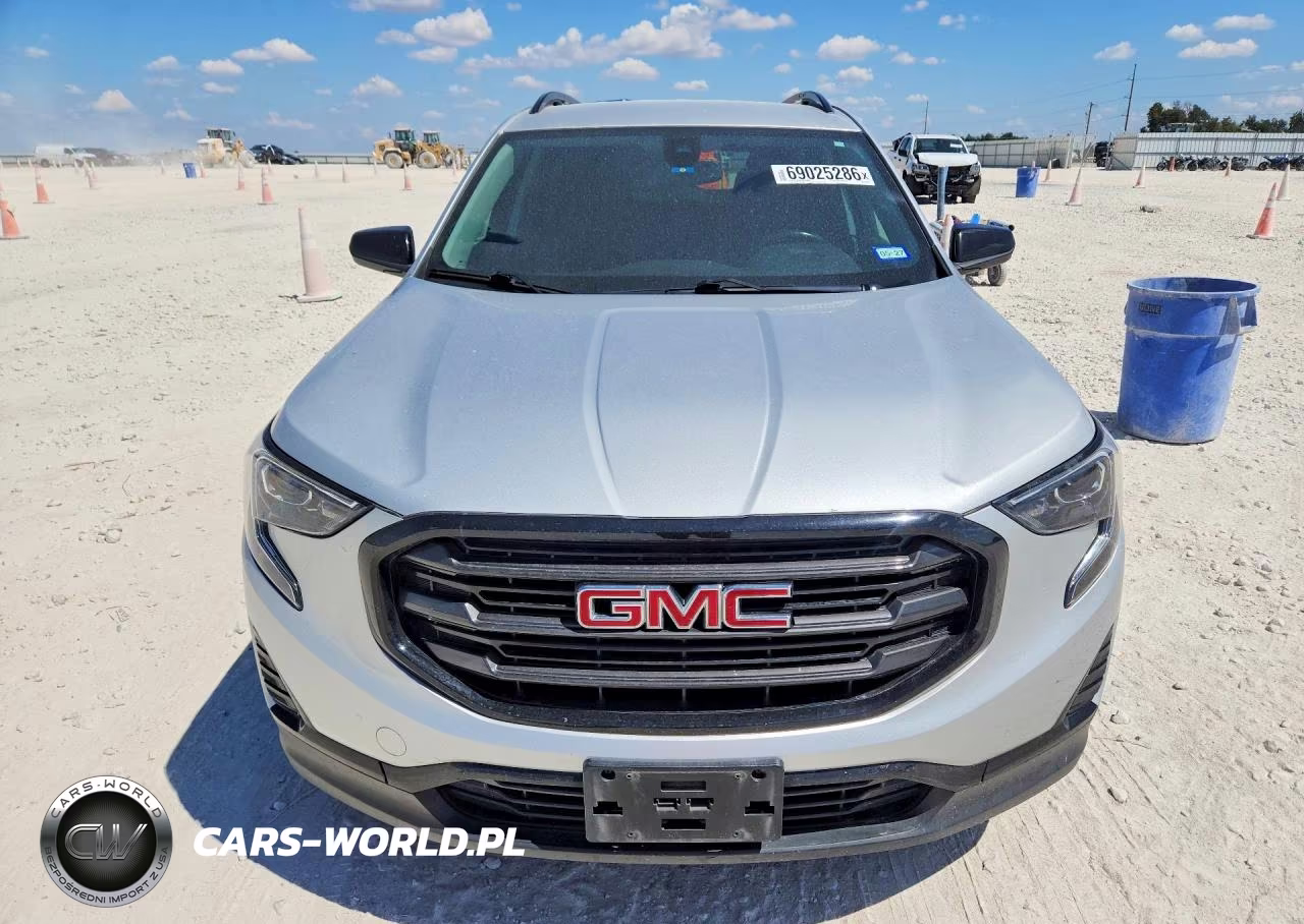2021 GMC Terrain Sle VIN:3GKALMEV1ML338298 - 5
