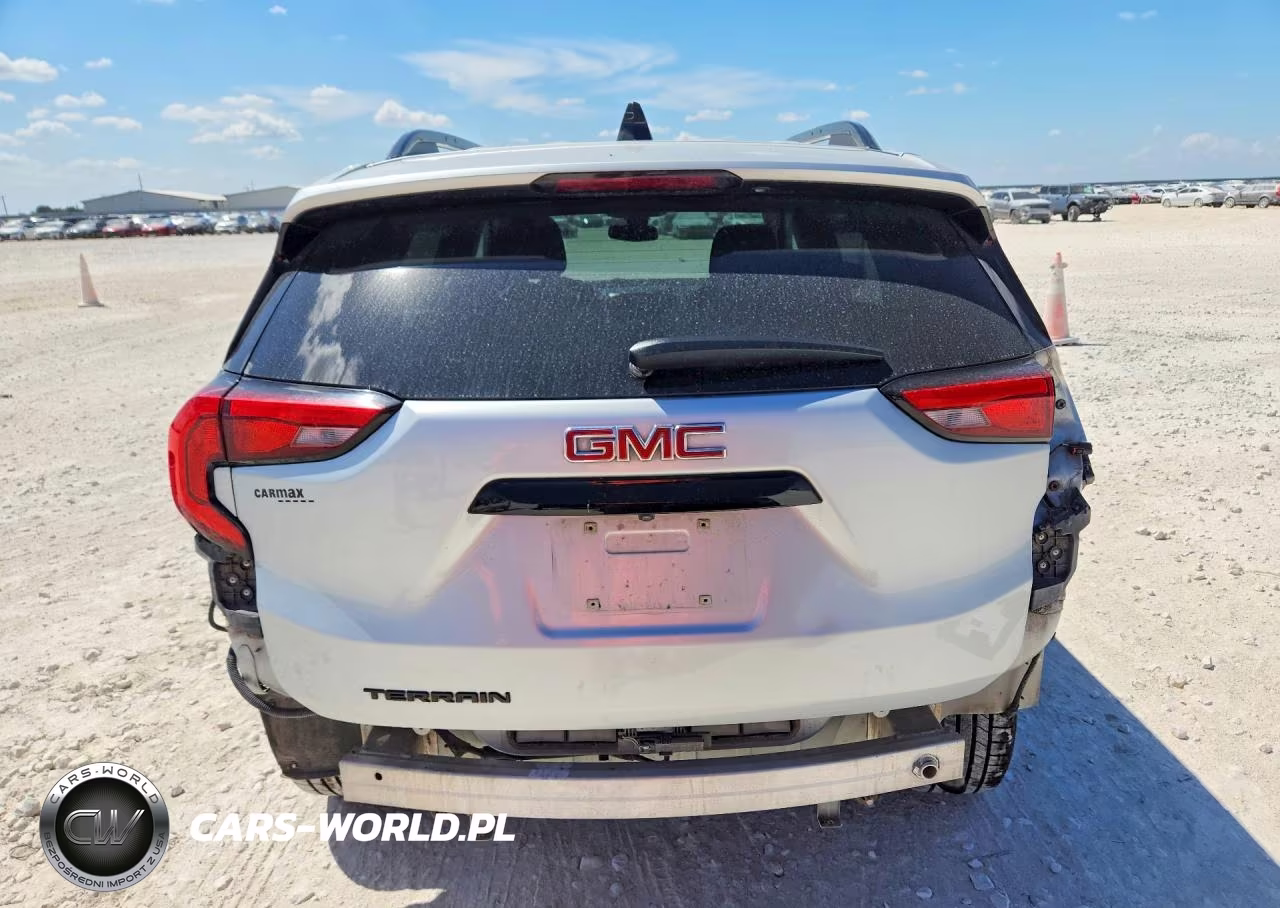 2021 GMC Terrain Sle VIN:3GKALMEV1ML338298 - 6