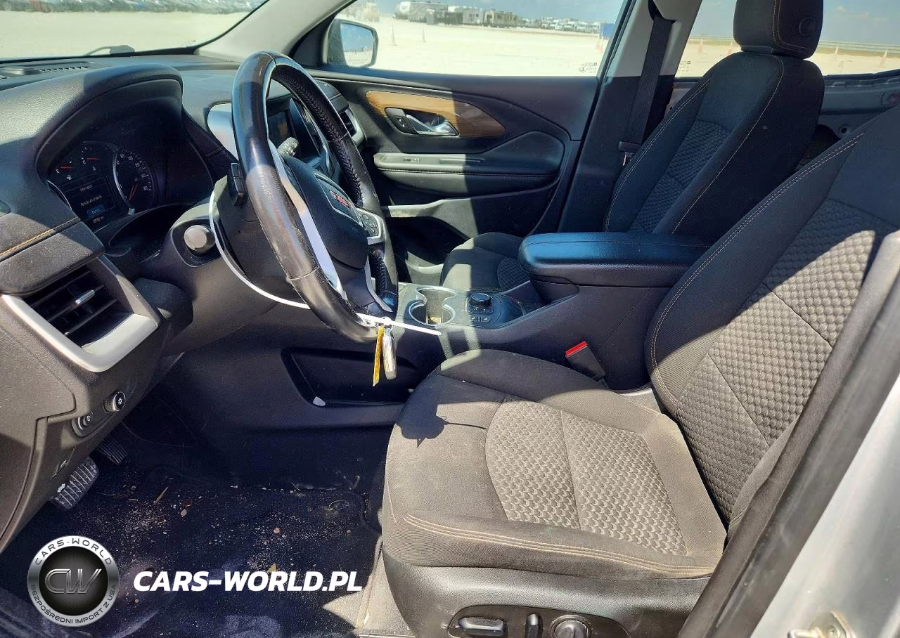 2021 GMC Terrain Sle VIN:3GKALMEV1ML338298 - 7
