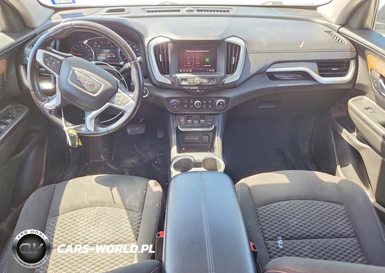 2021 GMC Terrain Sle VIN:3GKALMEV1ML338298 - 8