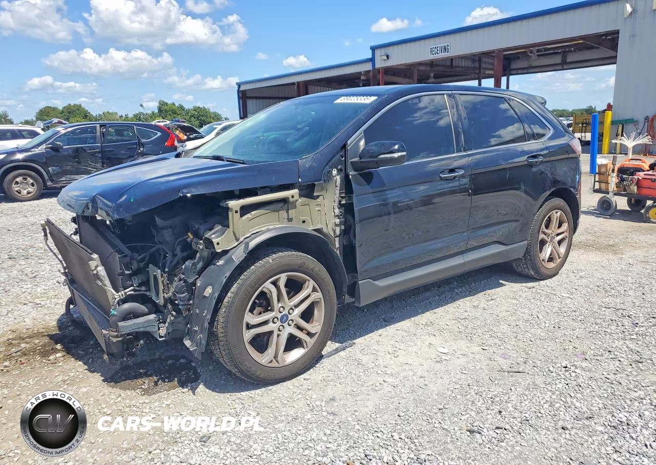 2017 Ford Edge Titanium