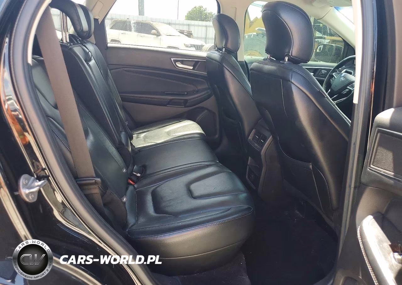 2017 Ford Edge Titanium VIN:2FMPK3K99HBB20990 - 11