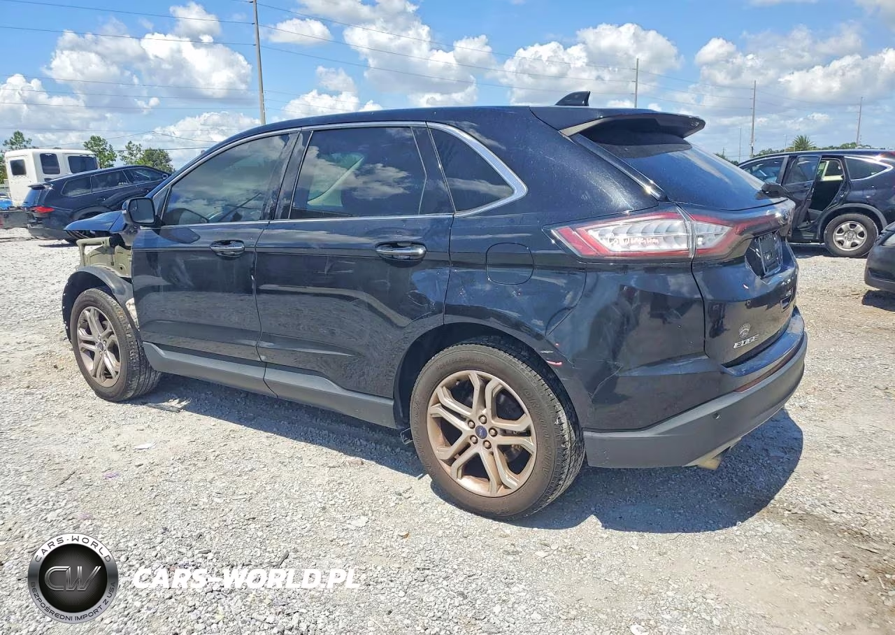 2017 Ford Edge Titanium VIN:2FMPK3K99HBB20990 - 2