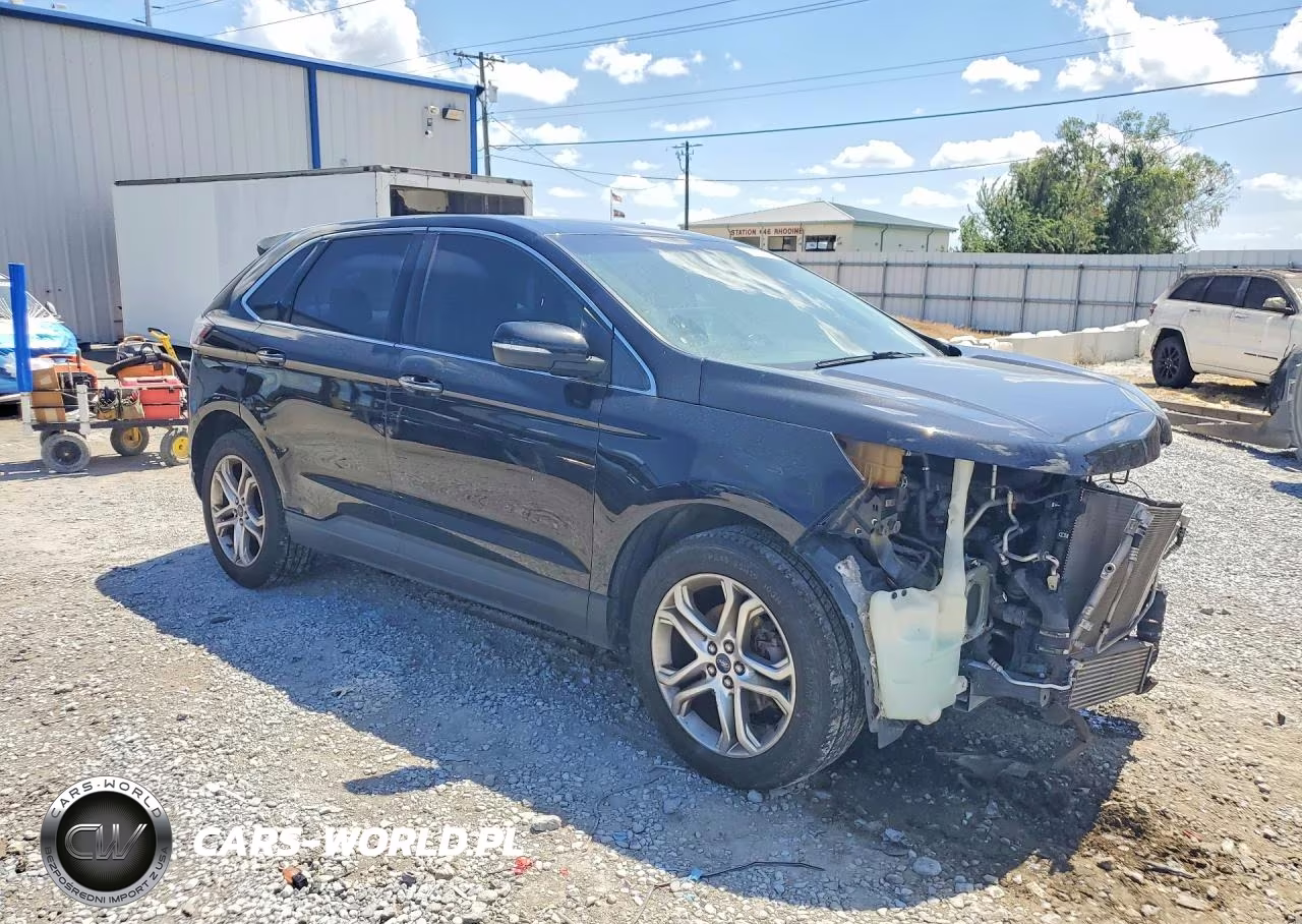 2017 Ford Edge Titanium VIN:2FMPK3K99HBB20990 - 4