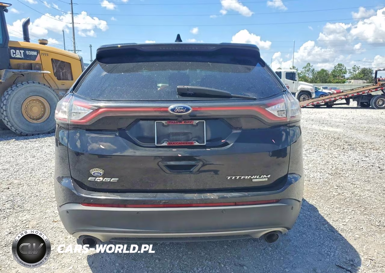 2017 Ford Edge Titanium VIN:2FMPK3K99HBB20990 - 6