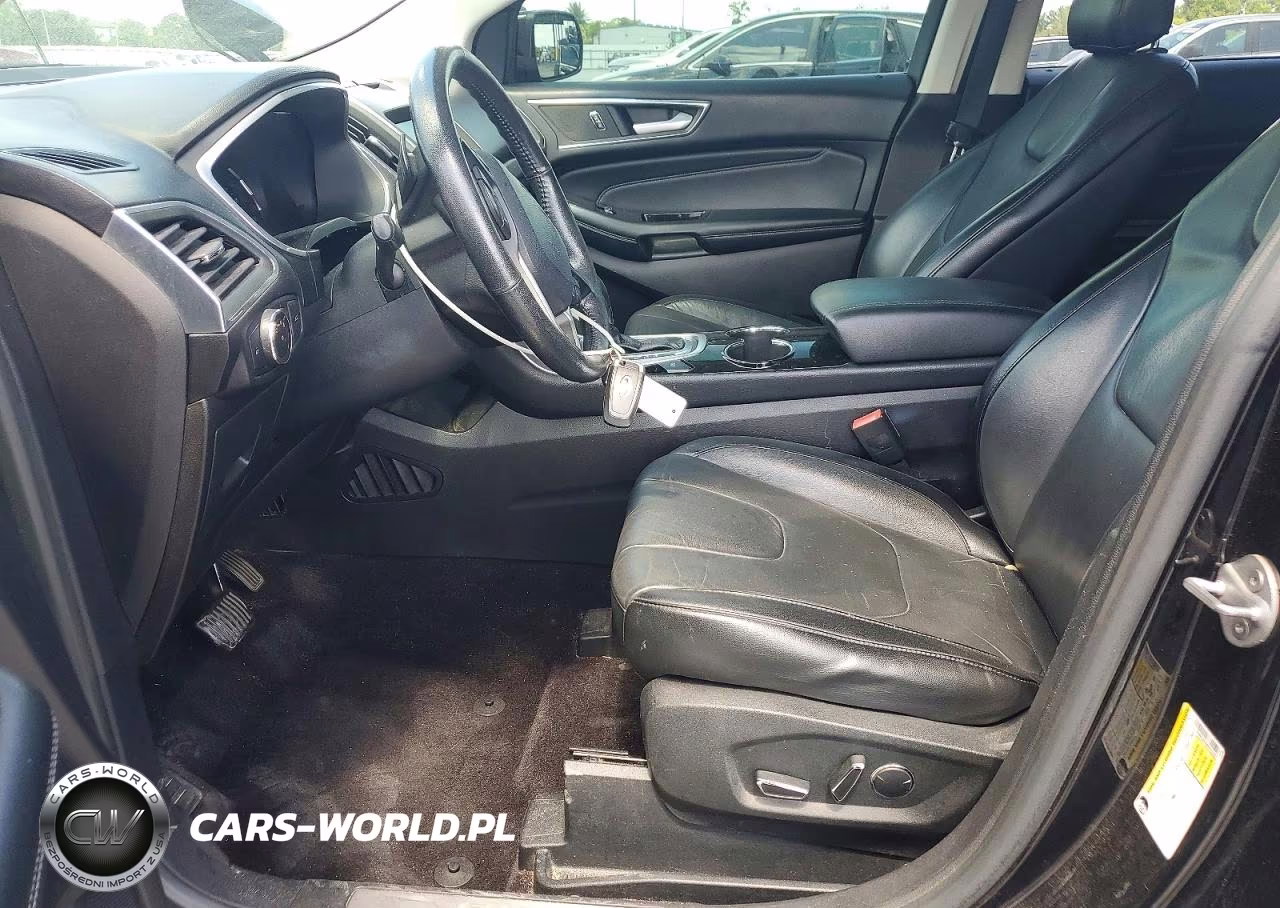 2017 Ford Edge Titanium VIN:2FMPK3K99HBB20990 - 7