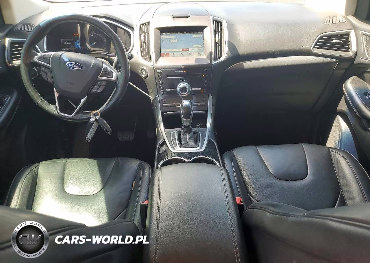 2017 Ford Edge Titanium VIN:2FMPK3K99HBB20990 - 8