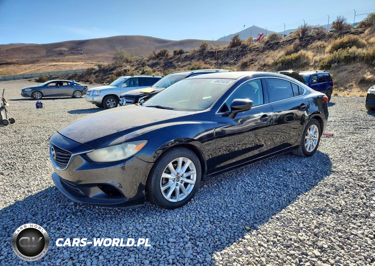 2014 Mazda 6 Sport