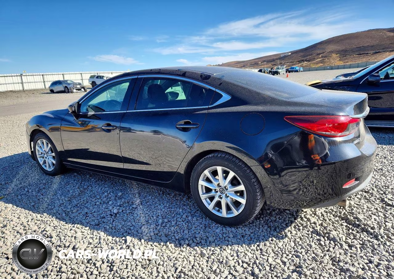2014 Mazda 6 Sport VIN:JM1GJ1U51E1107891 - 2