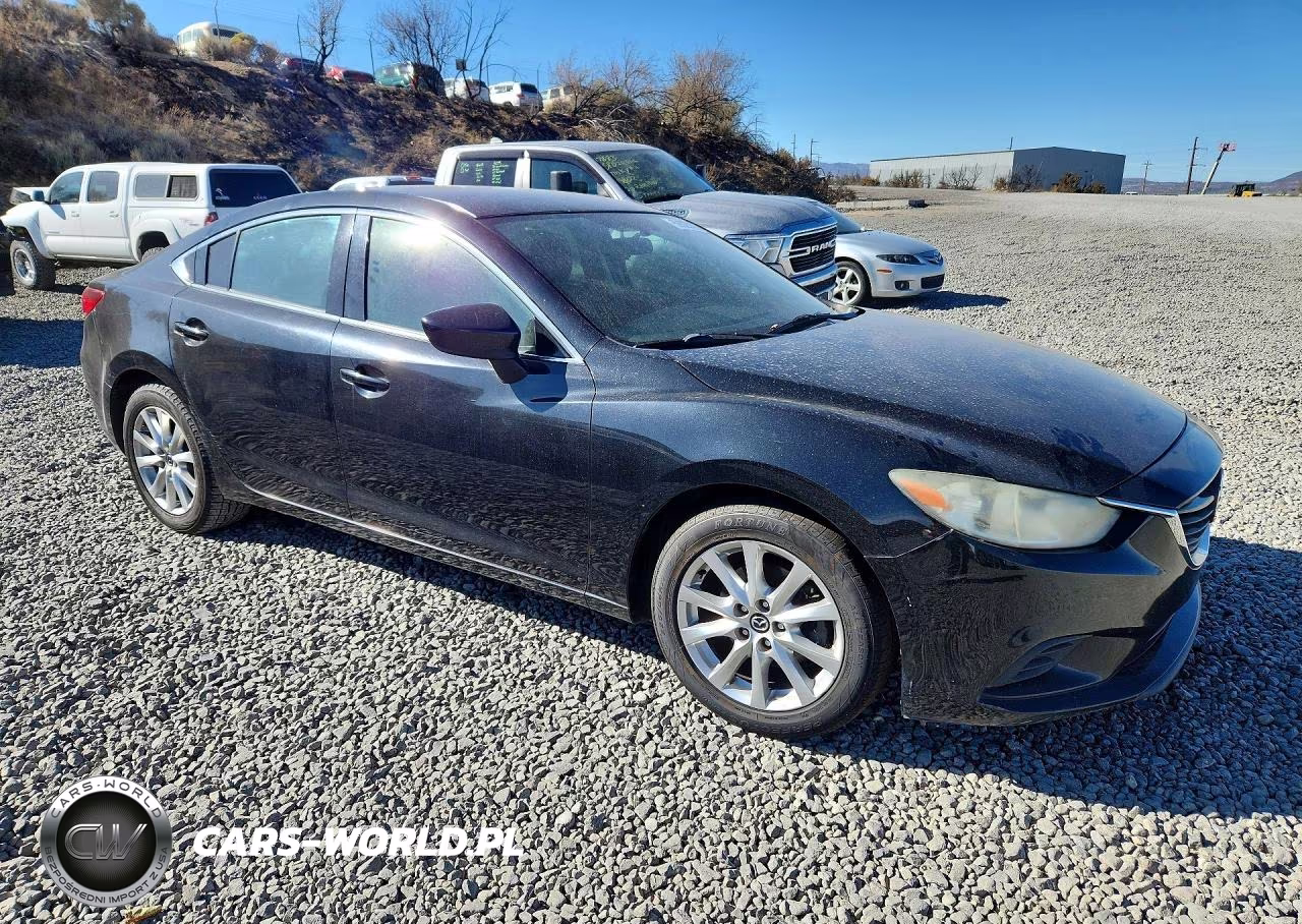 2014 Mazda 6 Sport VIN:JM1GJ1U51E1107891 - 4
