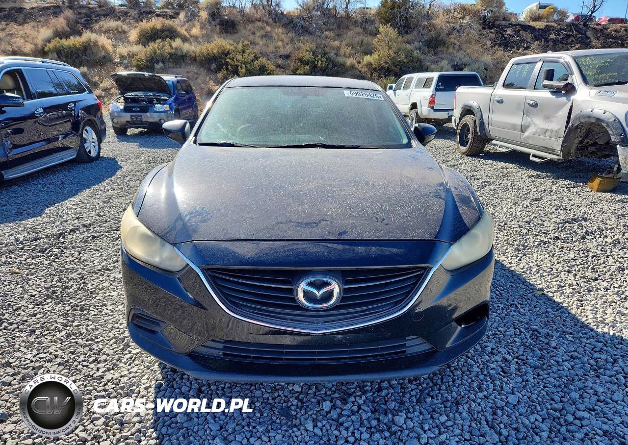 2014 Mazda 6 Sport VIN:JM1GJ1U51E1107891 - 5