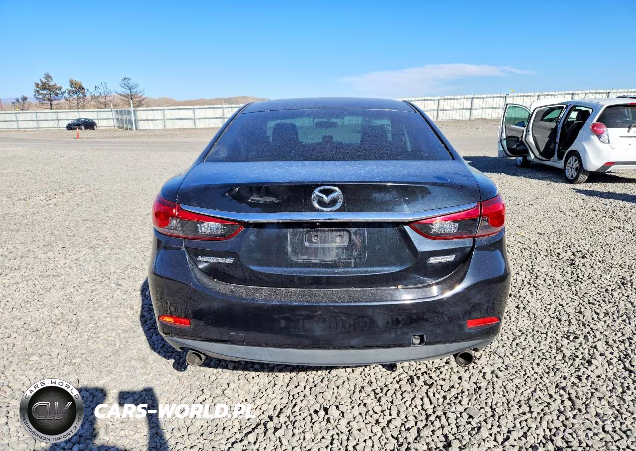 2014 Mazda 6 Sport VIN:JM1GJ1U51E1107891 - 6