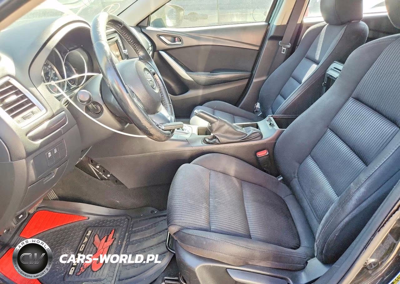 2014 Mazda 6 Sport VIN:JM1GJ1U51E1107891 - 7