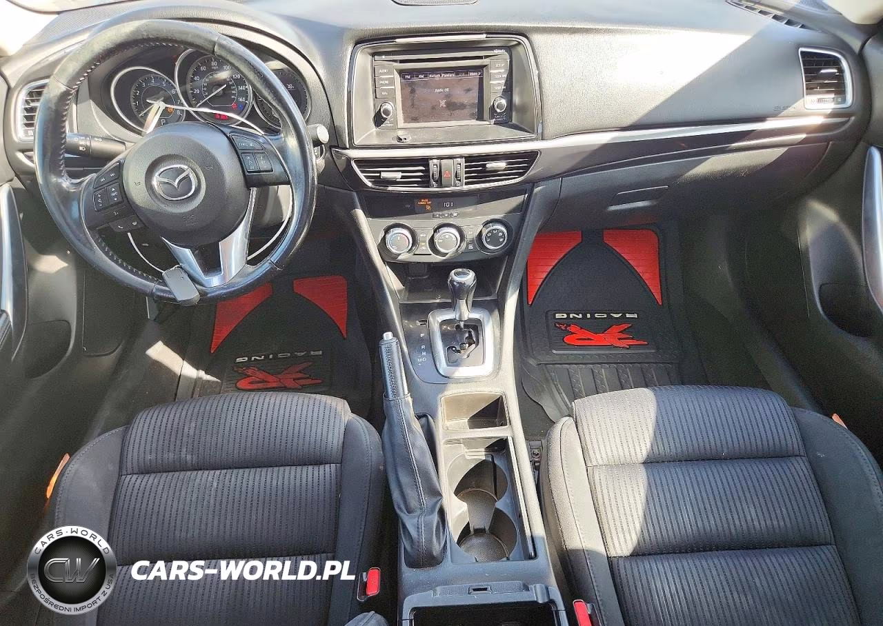 2014 Mazda 6 Sport VIN:JM1GJ1U51E1107891 - 8