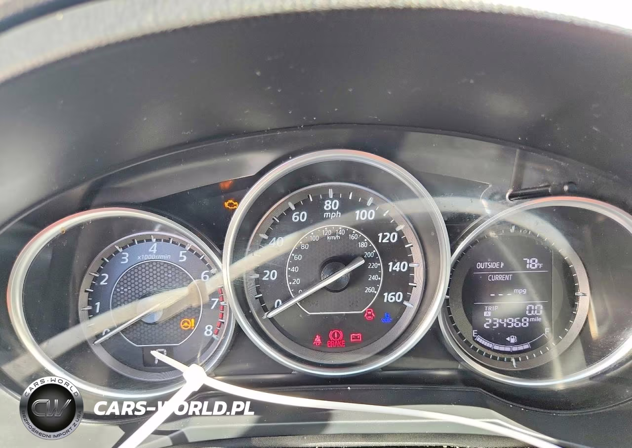 2014 Mazda 6 Sport VIN:JM1GJ1U51E1107891 - 9