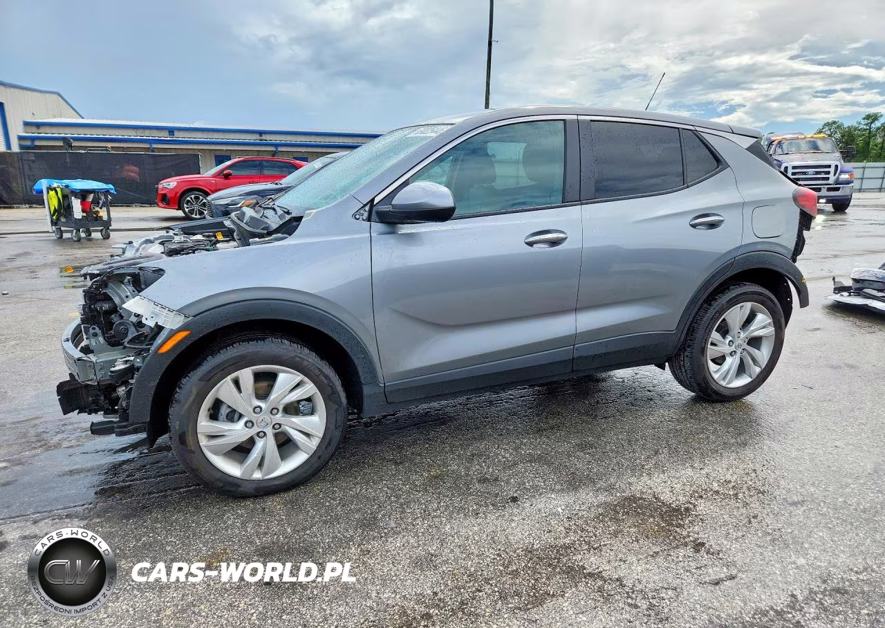 2025 Buick Encore Gx Preferred VIN:KL4AMCSL8SB033590 - 1