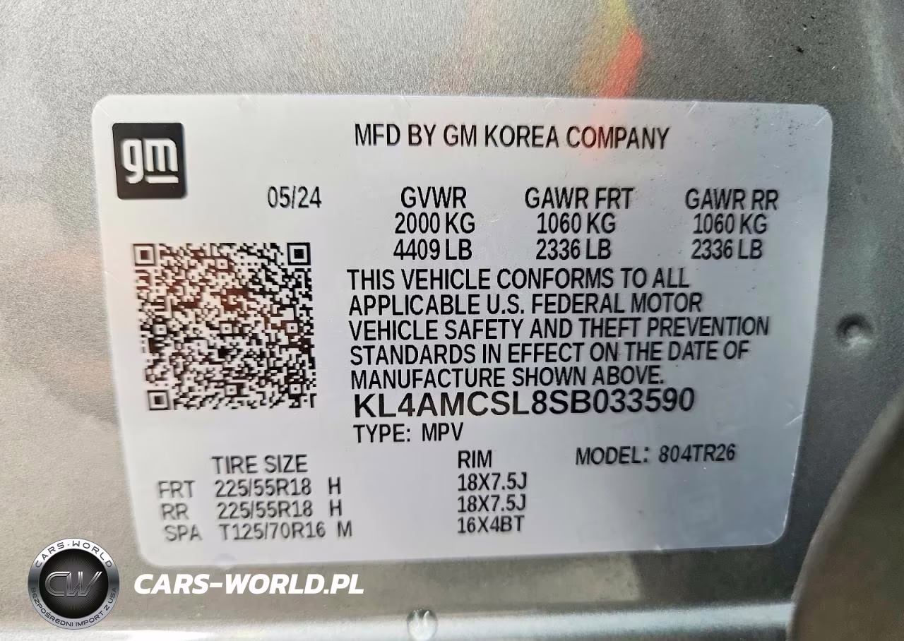 2025 Buick Encore Gx Preferred VIN:KL4AMCSL8SB033590 - 14