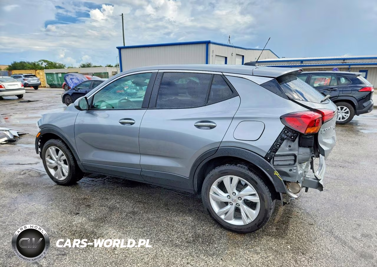 2025 Buick Encore Gx Preferred VIN:KL4AMCSL8SB033590 - 2
