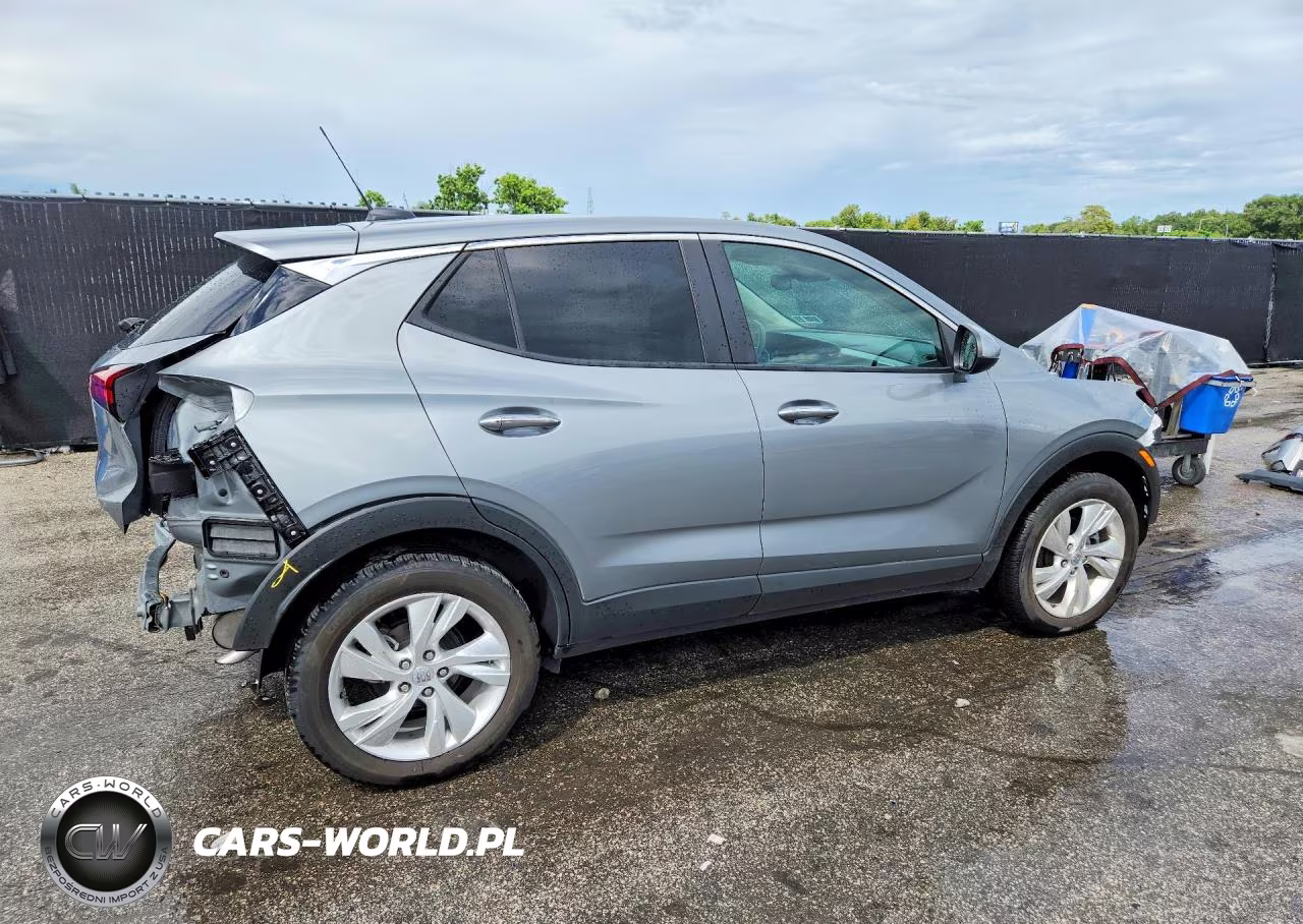 2025 Buick Encore Gx Preferred VIN:KL4AMCSL8SB033590 - 3