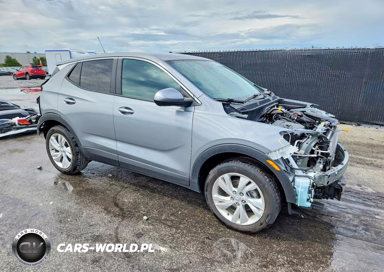 2025 Buick Encore Gx Preferred VIN:KL4AMCSL8SB033590 - 4