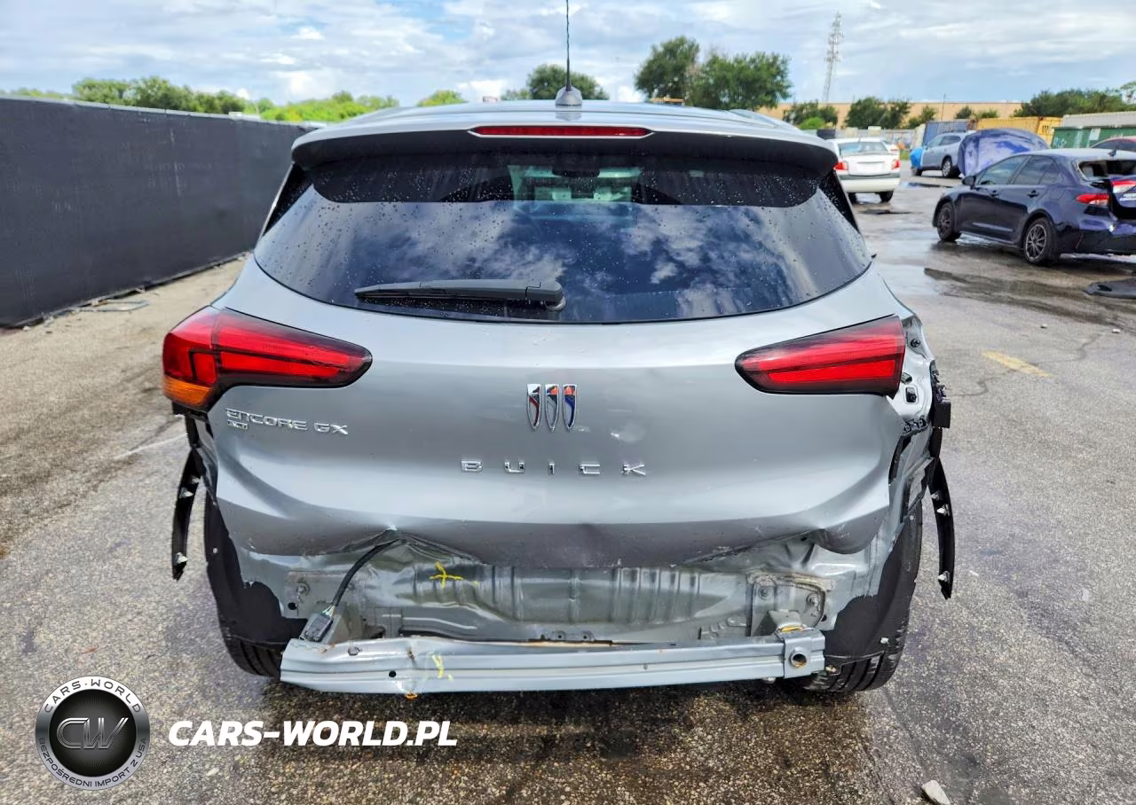 2025 Buick Encore Gx Preferred VIN:KL4AMCSL8SB033590 - 6