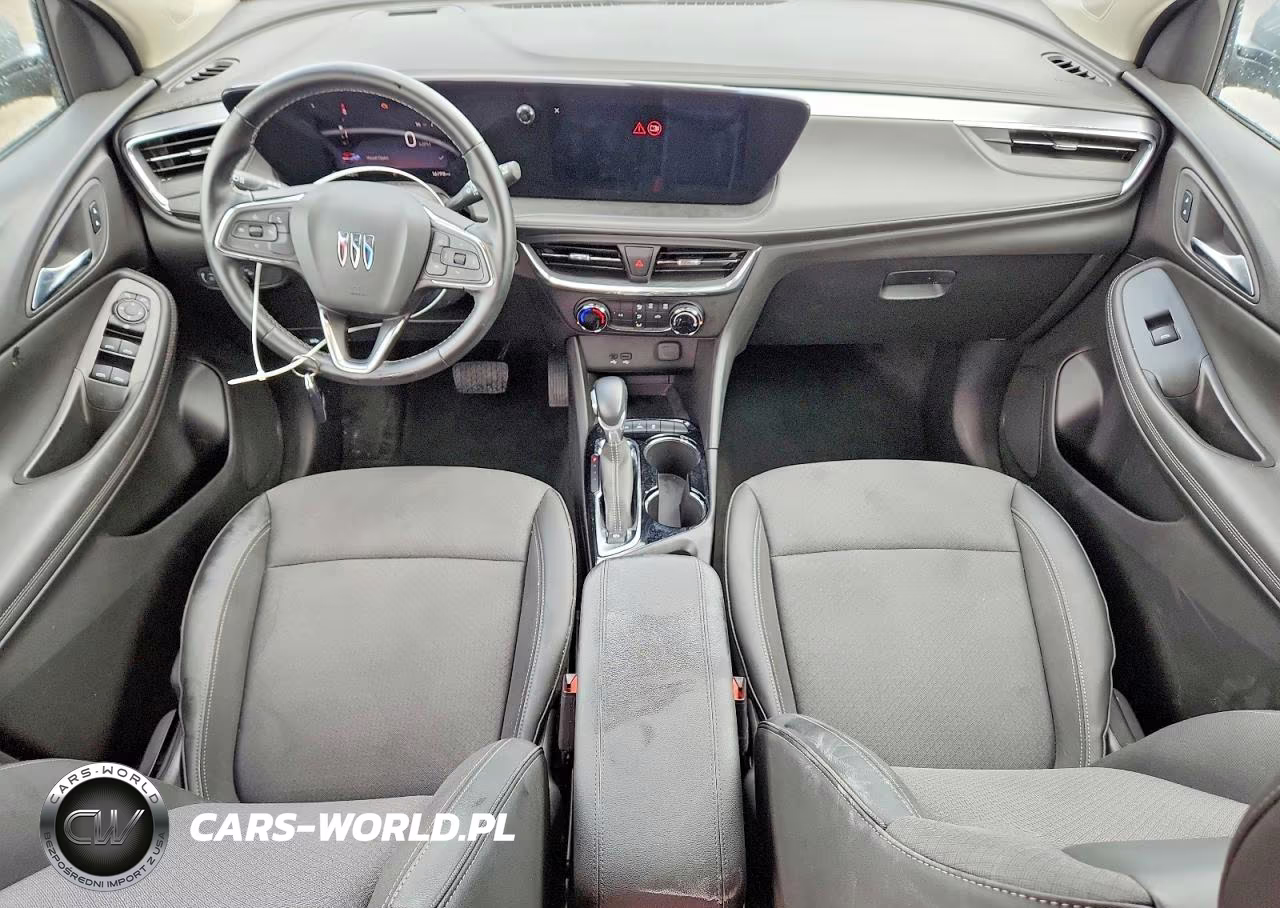 2025 Buick Encore Gx Preferred VIN:KL4AMCSL8SB033590 - 8