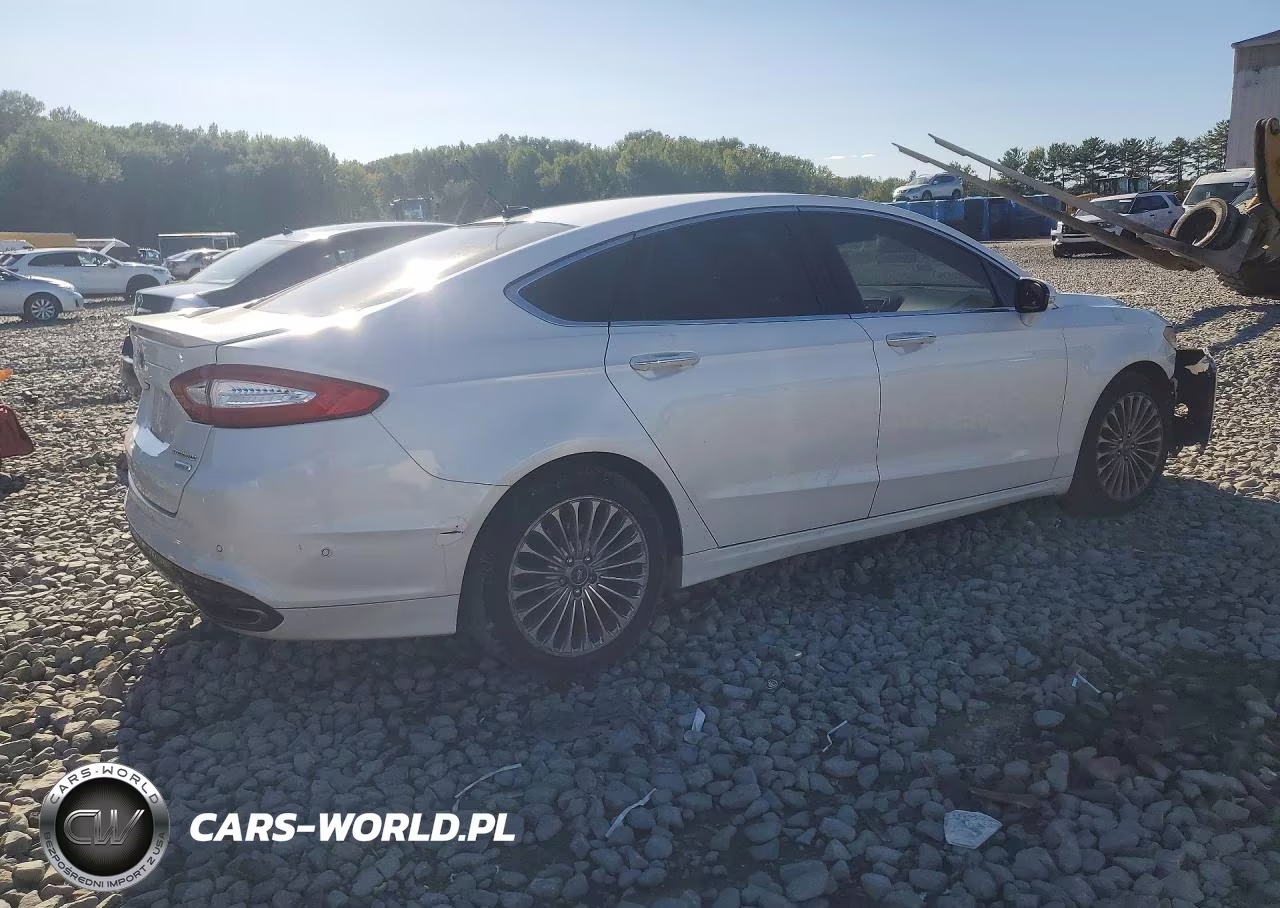 2013 Ford Fusion Titanium VIN:3FA6P0K98DR122053 - 3