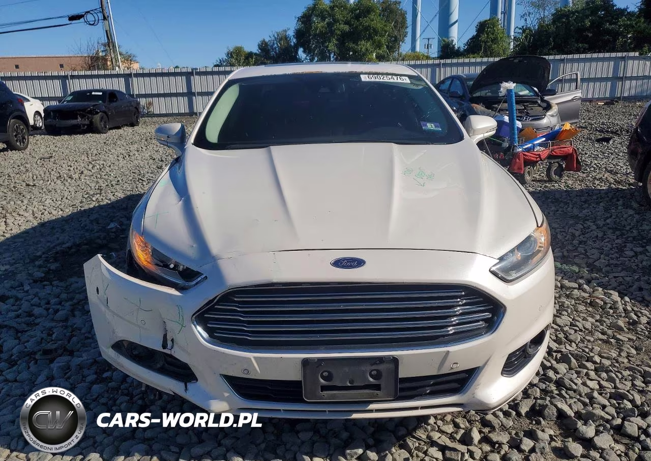 2013 Ford Fusion Titanium VIN:3FA6P0K98DR122053 - 5