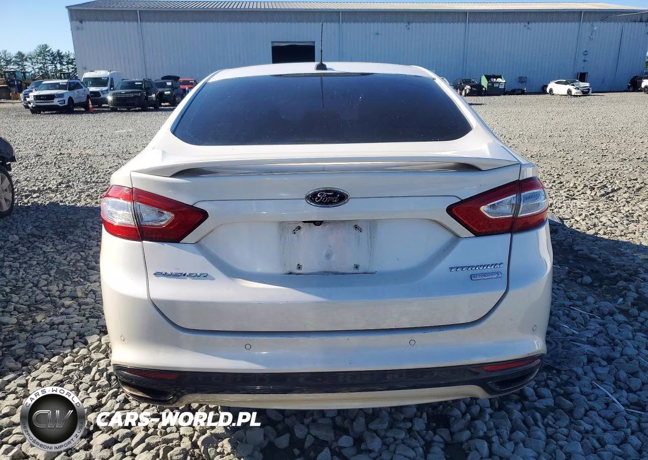 2013 Ford Fusion Titanium VIN:3FA6P0K98DR122053 - 6