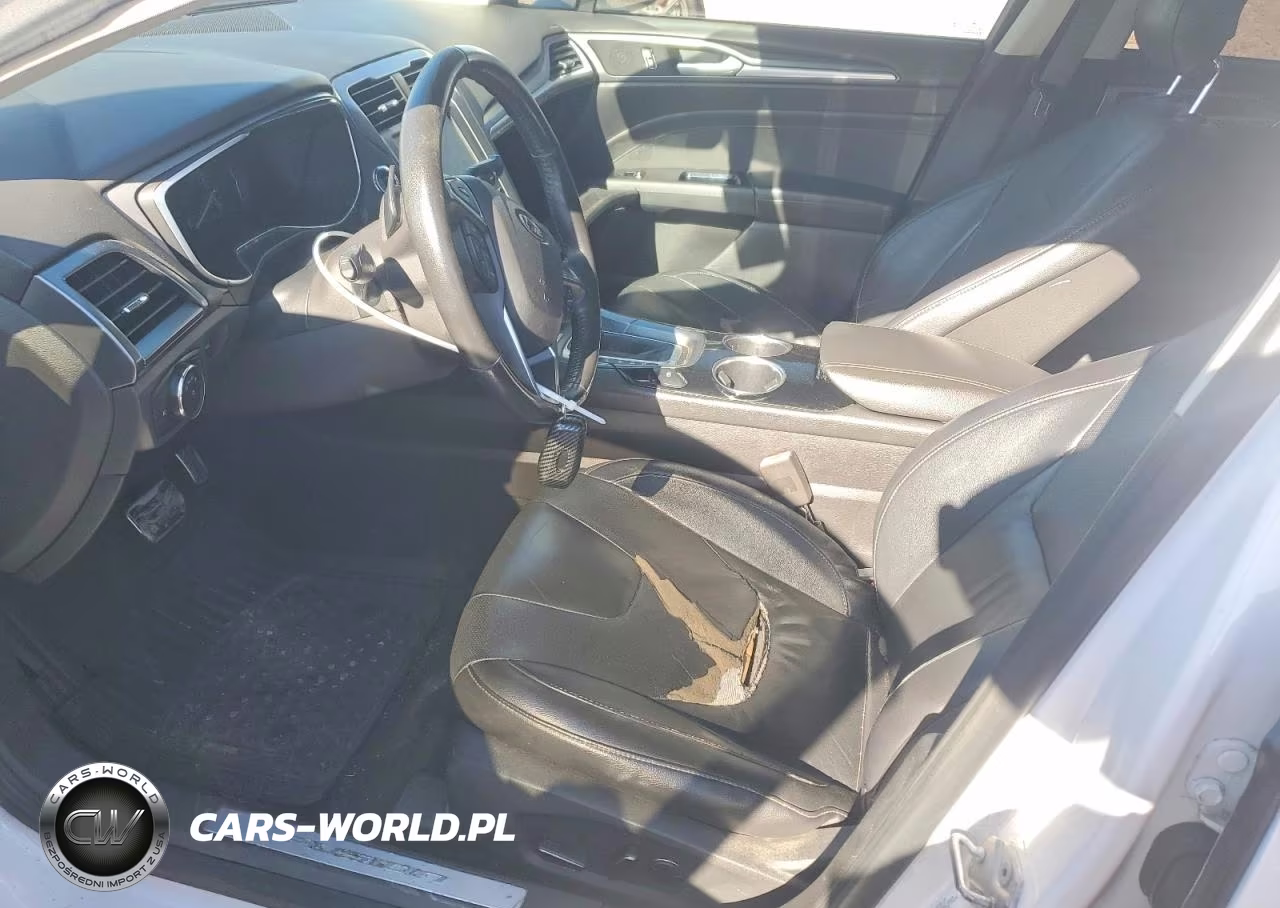 2013 Ford Fusion Titanium VIN:3FA6P0K98DR122053 - 7