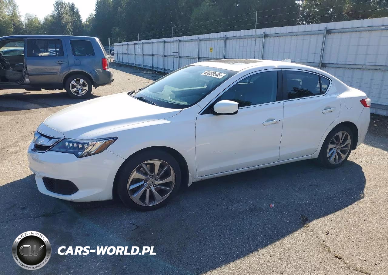 2017 Acura Ilx Base Watch Plus