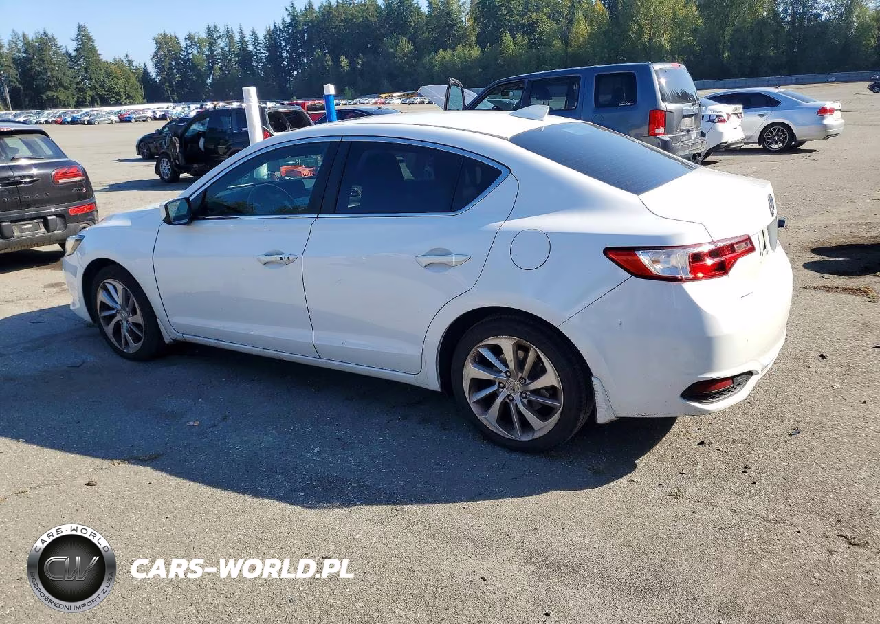 2017 Acura Ilx Base Watch Plus VIN:19UDE2F37HA001217 - 2