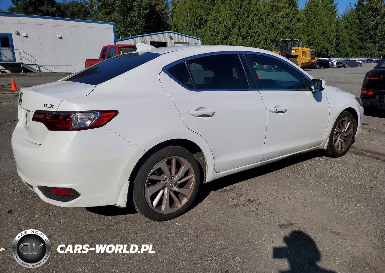 2017 Acura Ilx Base Watch Plus VIN:19UDE2F37HA001217 - 3