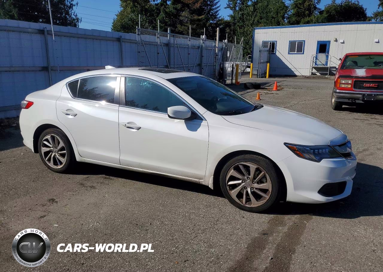 2017 Acura Ilx Base Watch Plus VIN:19UDE2F37HA001217 - 4